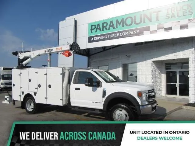 Ford F-550