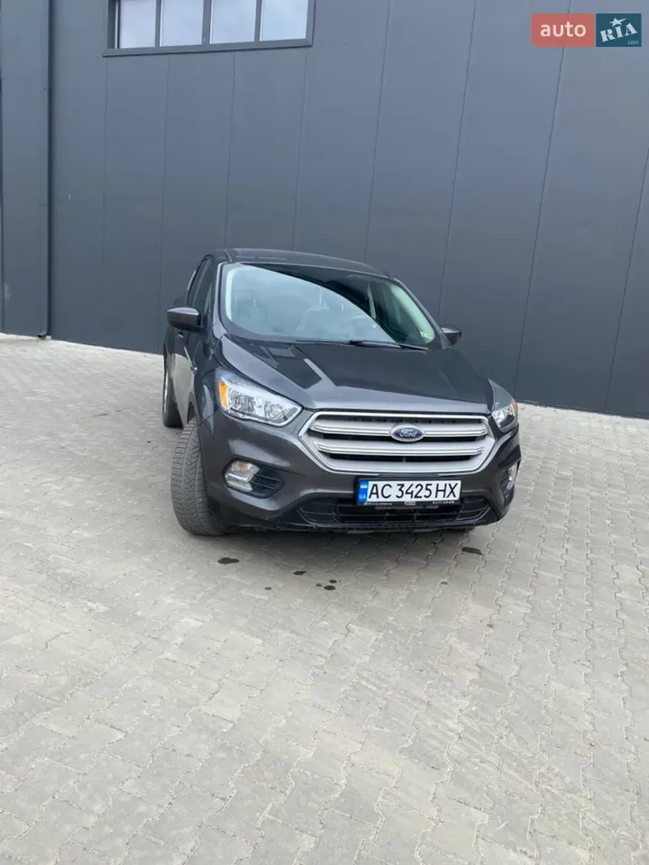 Ford Escape 2019 photo 3