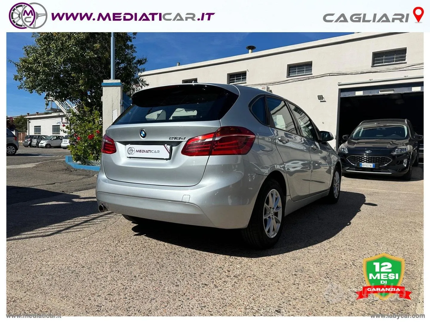 BMW 218D Active Tourer 2018 photo 4