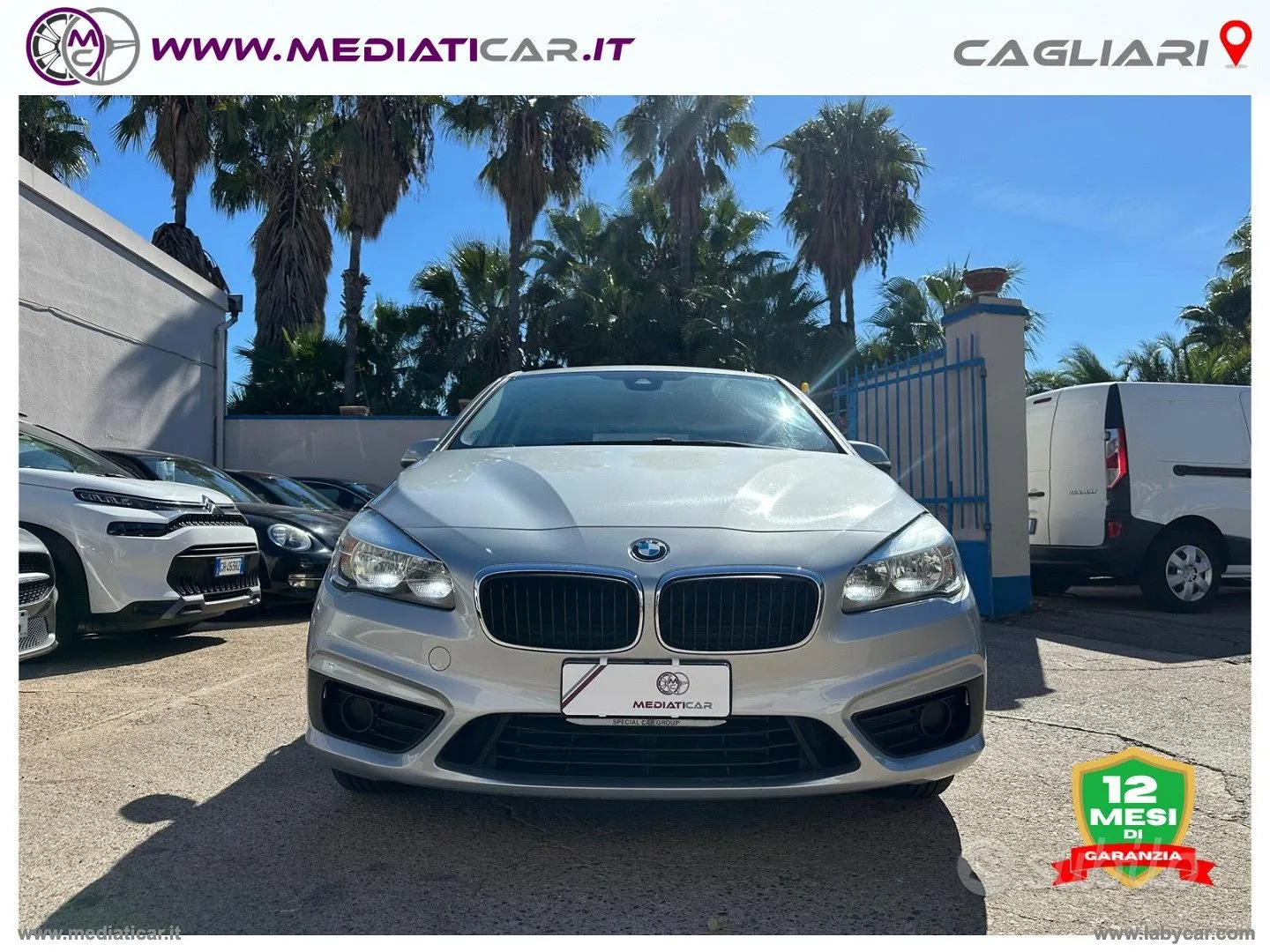 BMW 218D Active Tourer 2018 photo 2