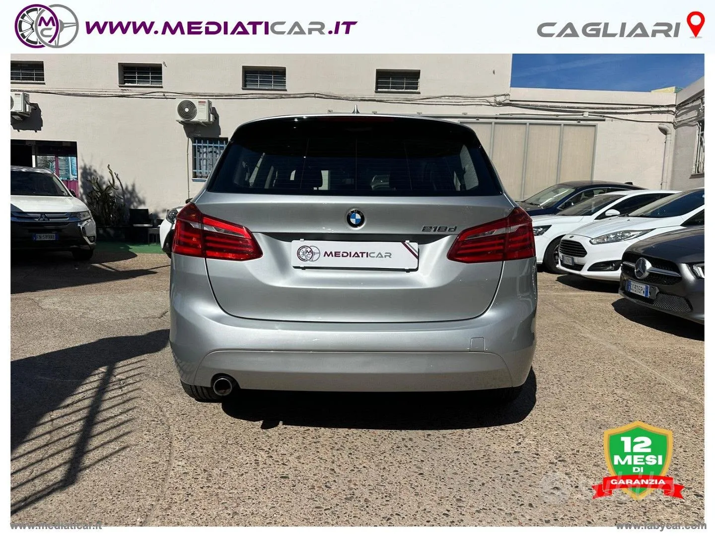 BMW 218D Active Tourer 2018 photo 5