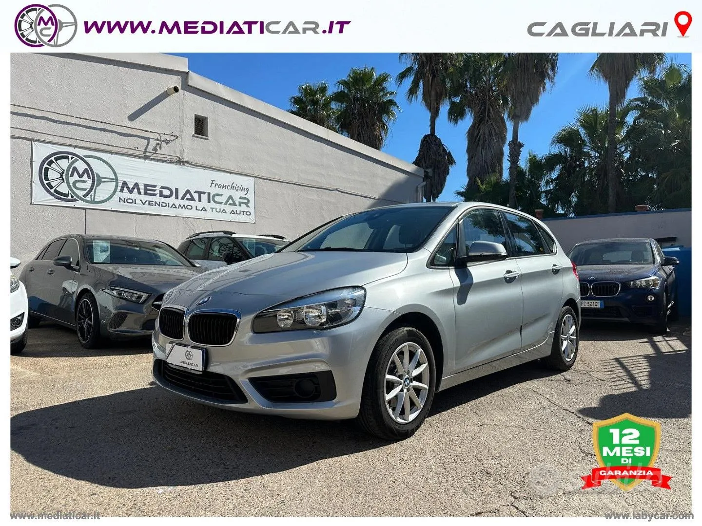 BMW 218D Active Tourer