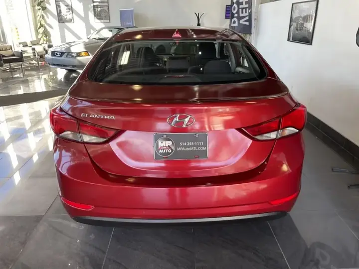 Hyundai Elantra 2016 photo 5
