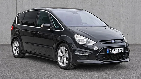 Ford S-Max 2012 photo 3