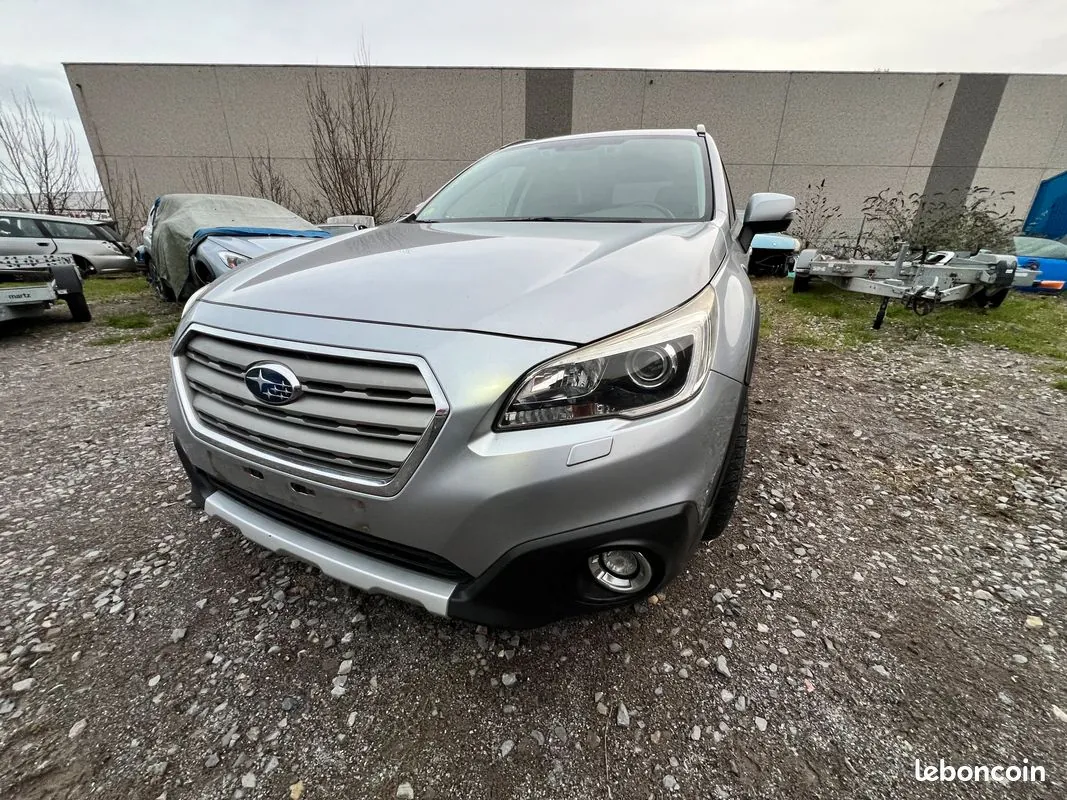 Subaru Outback 2015 photo 3