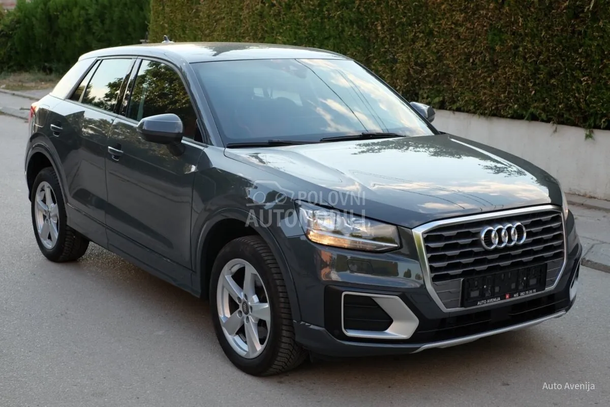 Audi Q2 2017 photo 4
