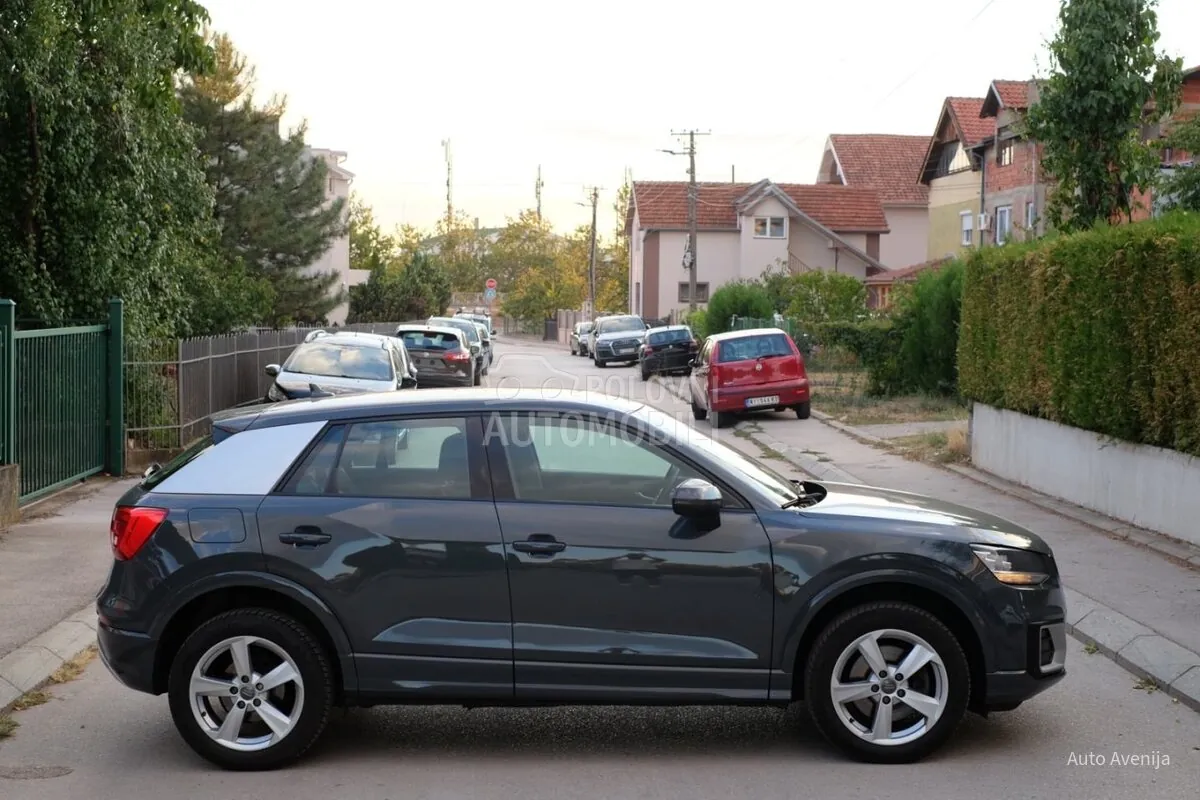 Audi Q2 2017 photo 5