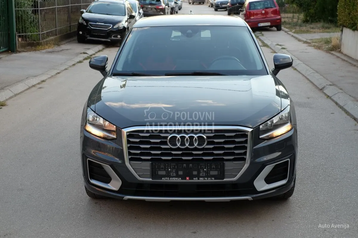 Audi Q2 2017 photo 2