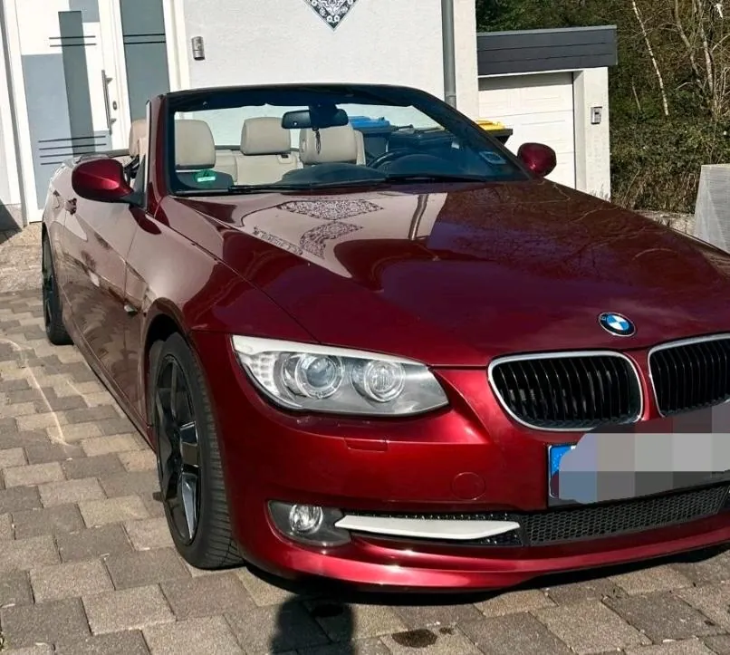 BMW 320 Cabrio