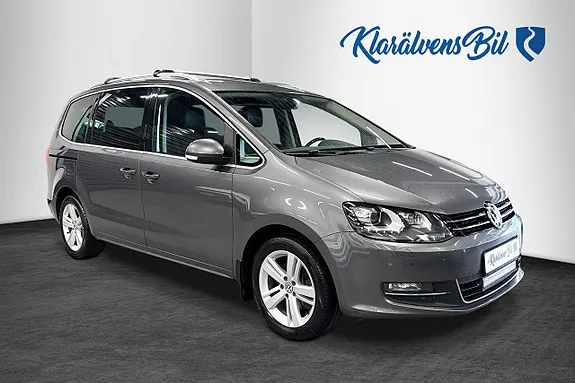Volkswagen Sharan 2017 photo 5
