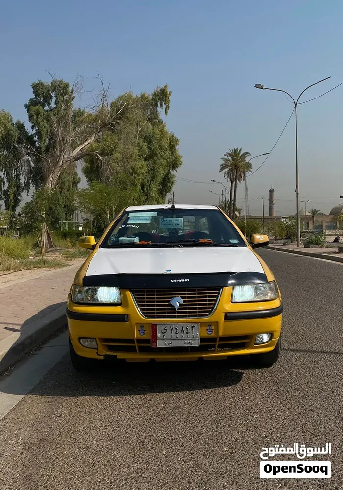 Iran Khodro Samand 2012 photo 5