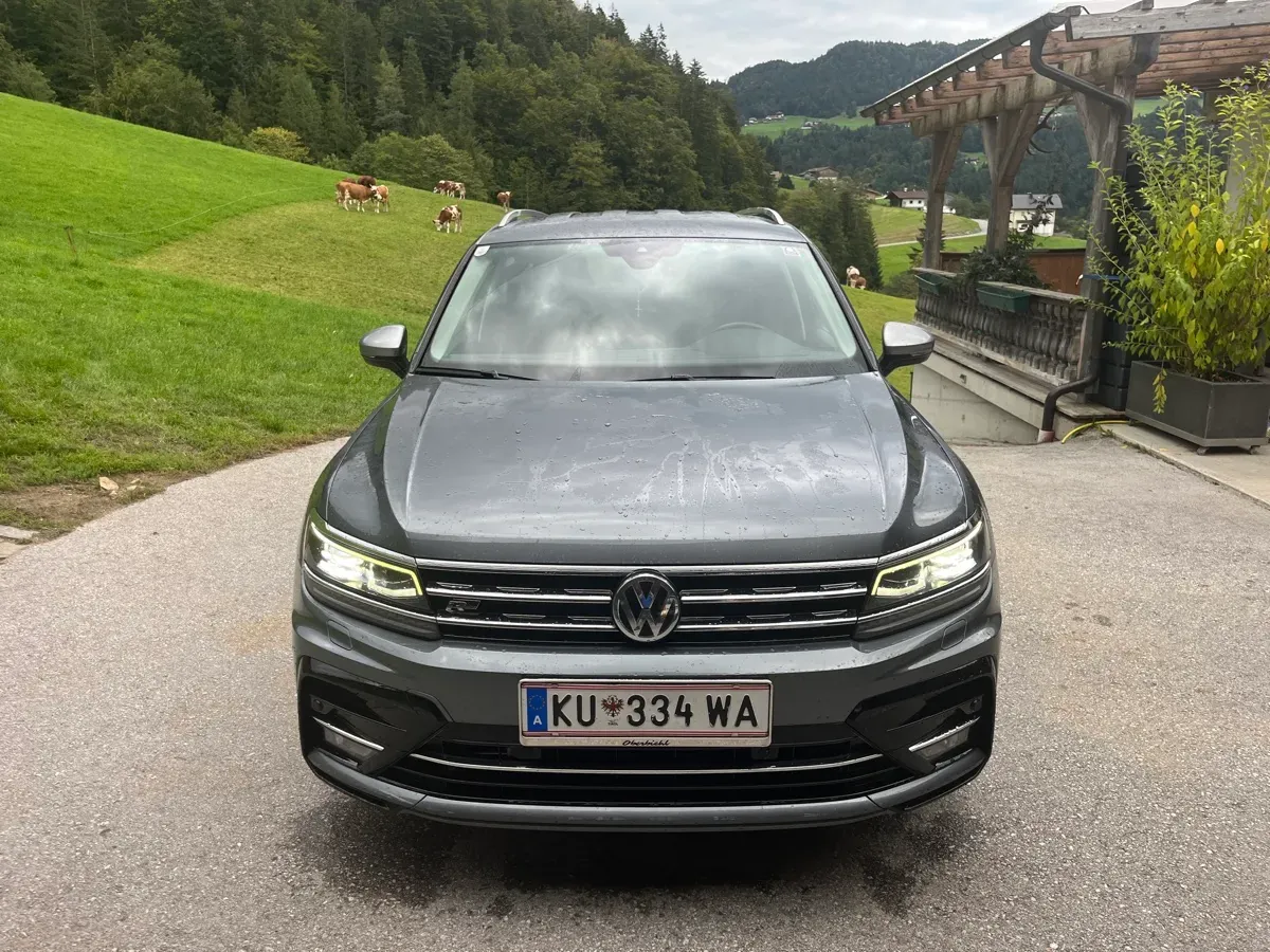 Volkswagen Tiguan 2018 photo 2