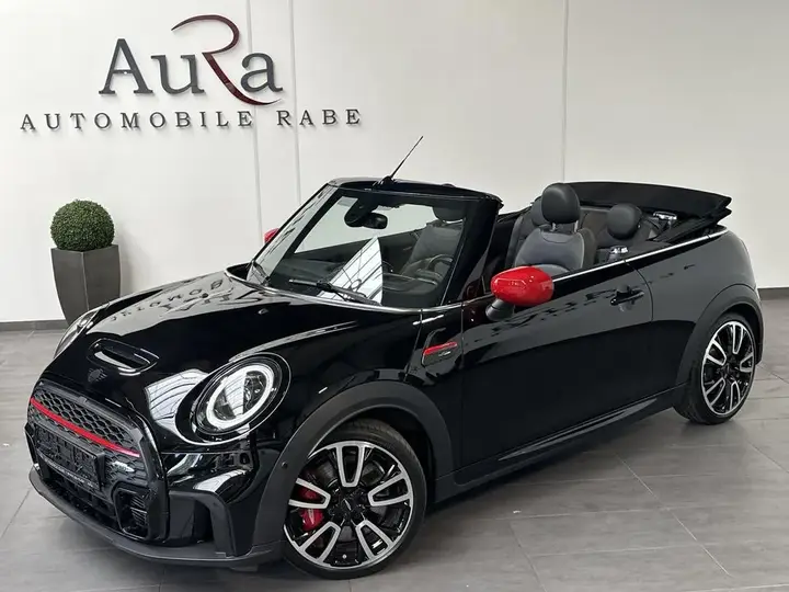 Mini John Cooper Works Cabrio