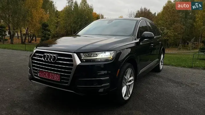 Audi Q7 2016 photo 4