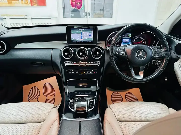 Mercedes-Benz C-Class 2016 photo 3