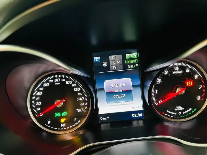 Mercedes-Benz C-Class 2016 photo 4