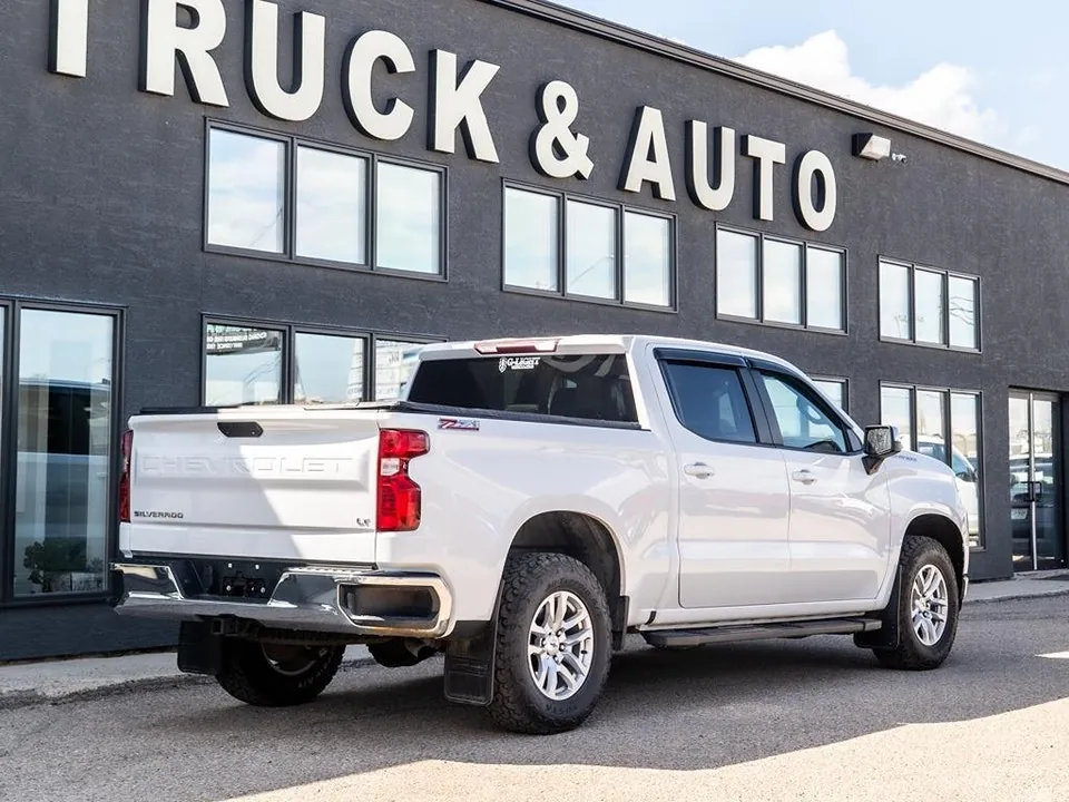 Chevrolet Silverado 1500 2021 photo 5