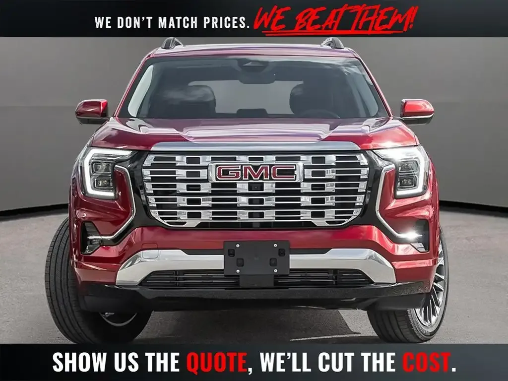 GMC Terrain 2027 photo 2