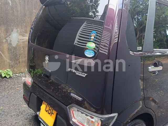 Suzuki Wagon R Stingray 2018 photo 2