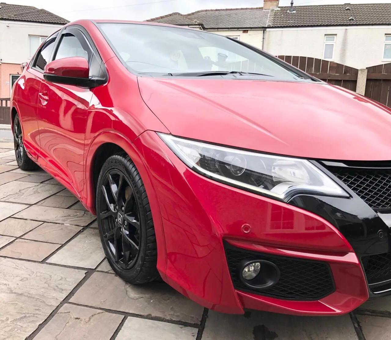 Honda Civic 2017 photo 2