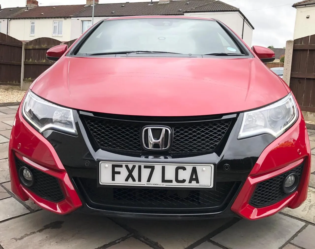 Honda Civic 2017 photo 3