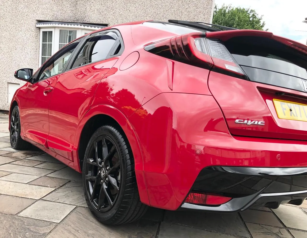 Honda Civic 2017 photo 4