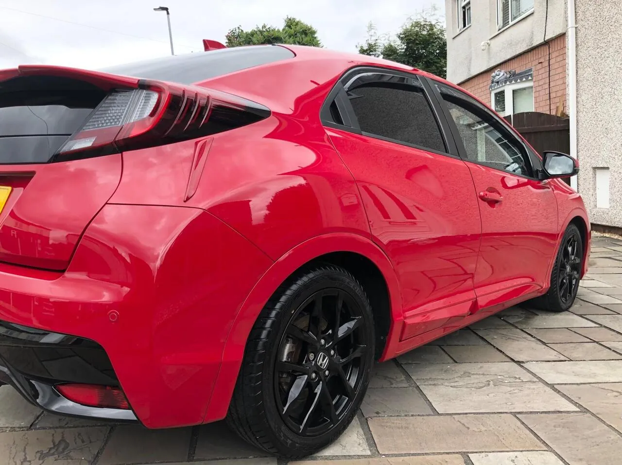 Honda Civic 2017 photo 5