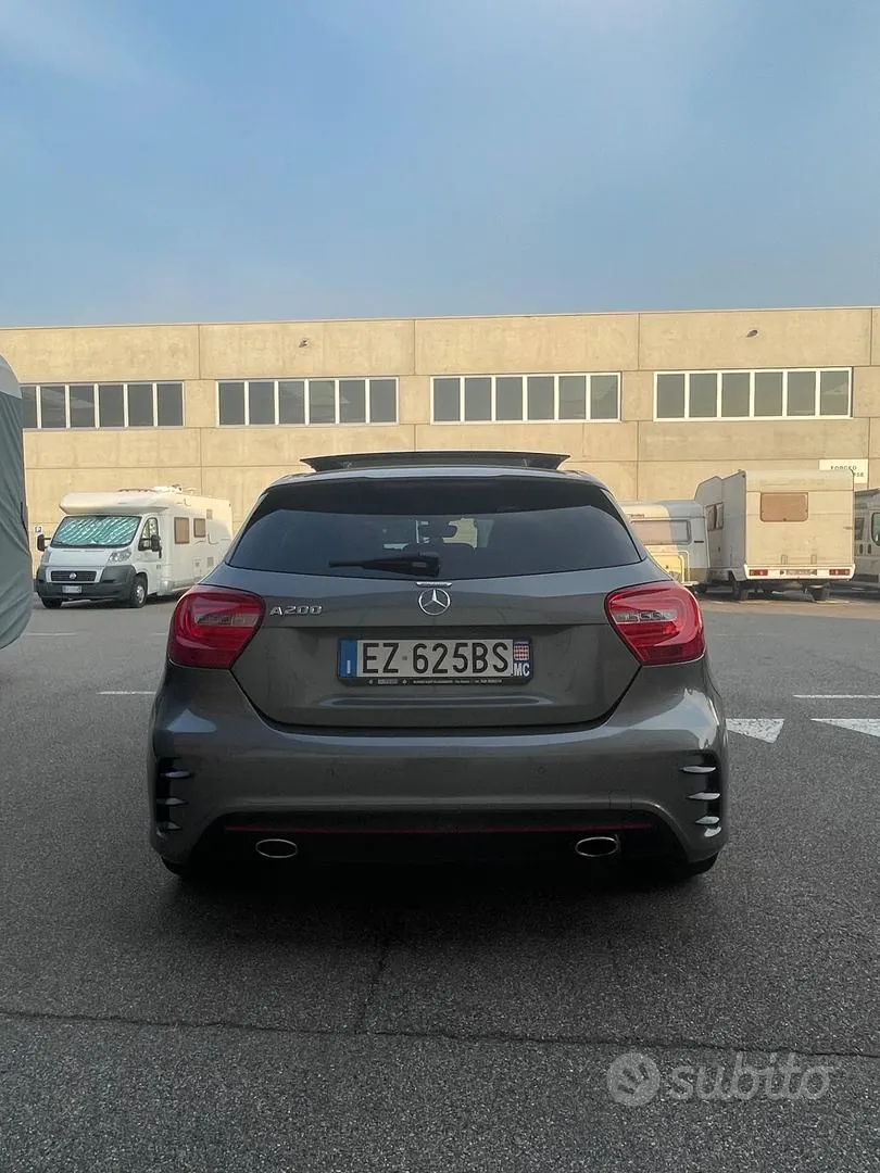 Mercedes-Benz A200 2015 photo 5