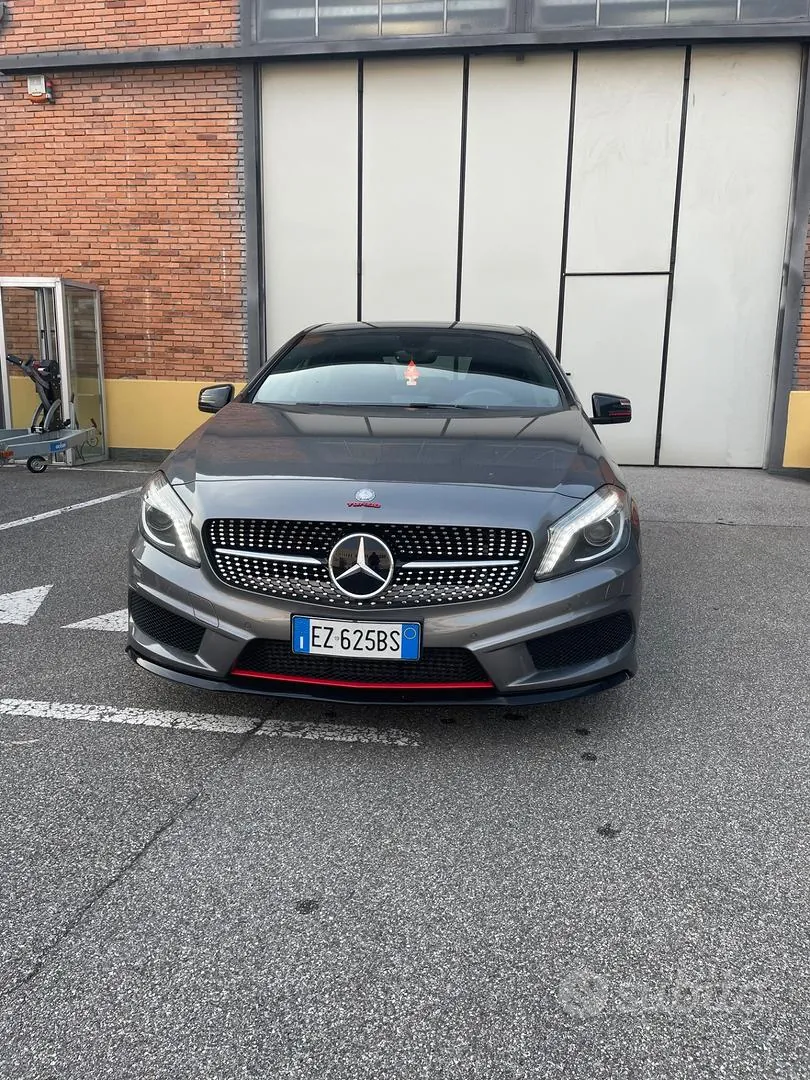 Mercedes-Benz A200 2015 photo 2