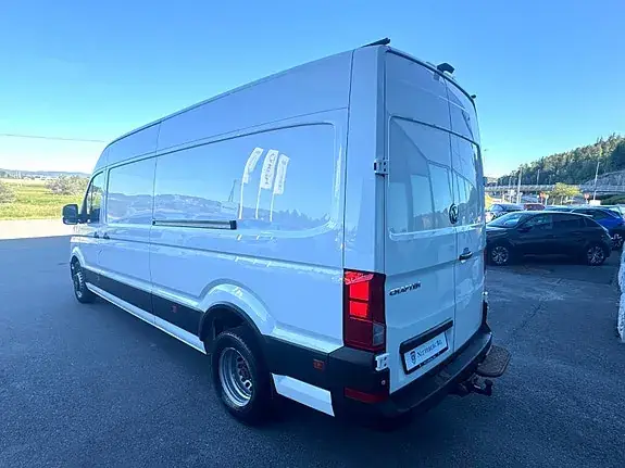 Volkswagen Crafter 2019 photo 5