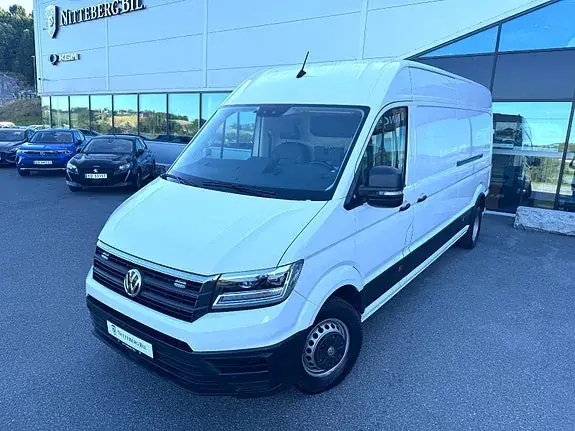 Volkswagen Crafter 2019 photo 2