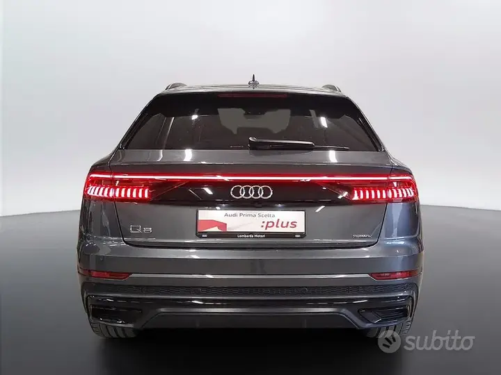 Audi Q8 2022 photo 5