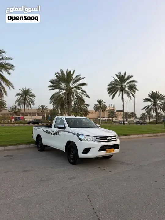 Toyota Hilux 2024 photo 3