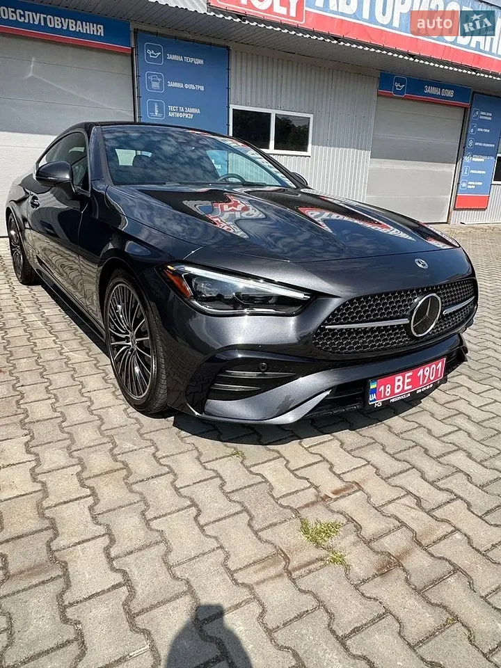 Mercedes-Benz Cle Class
