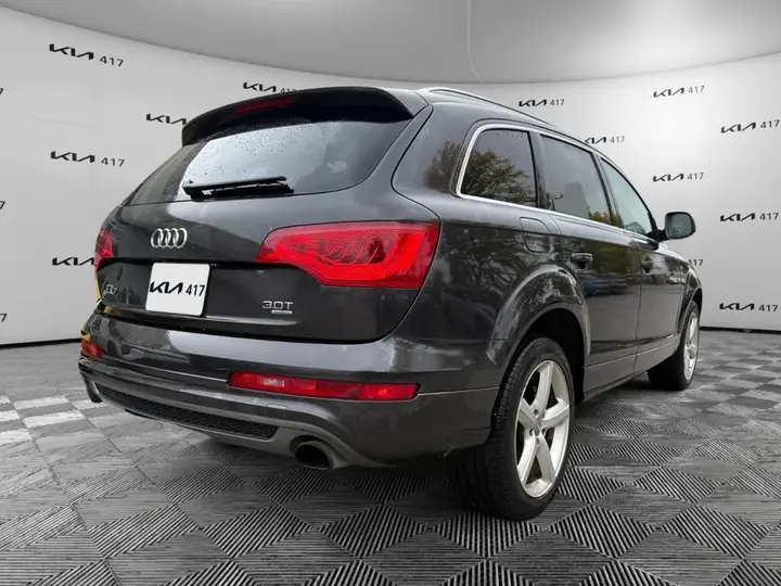 Audi Q7 2013 photo 5