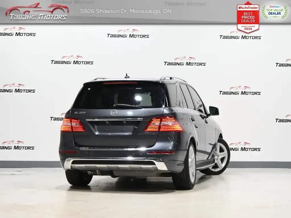 Mercedes-Benz M-Class 2014 photo 2