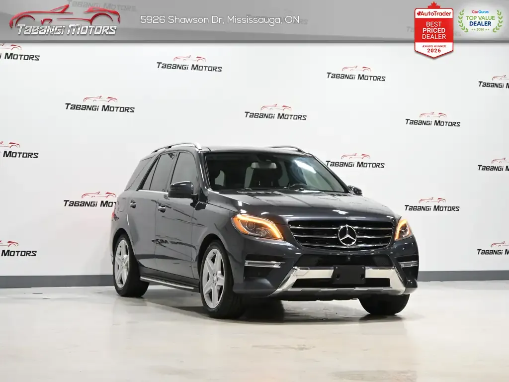Mercedes-Benz M-Class 2014 photo 3