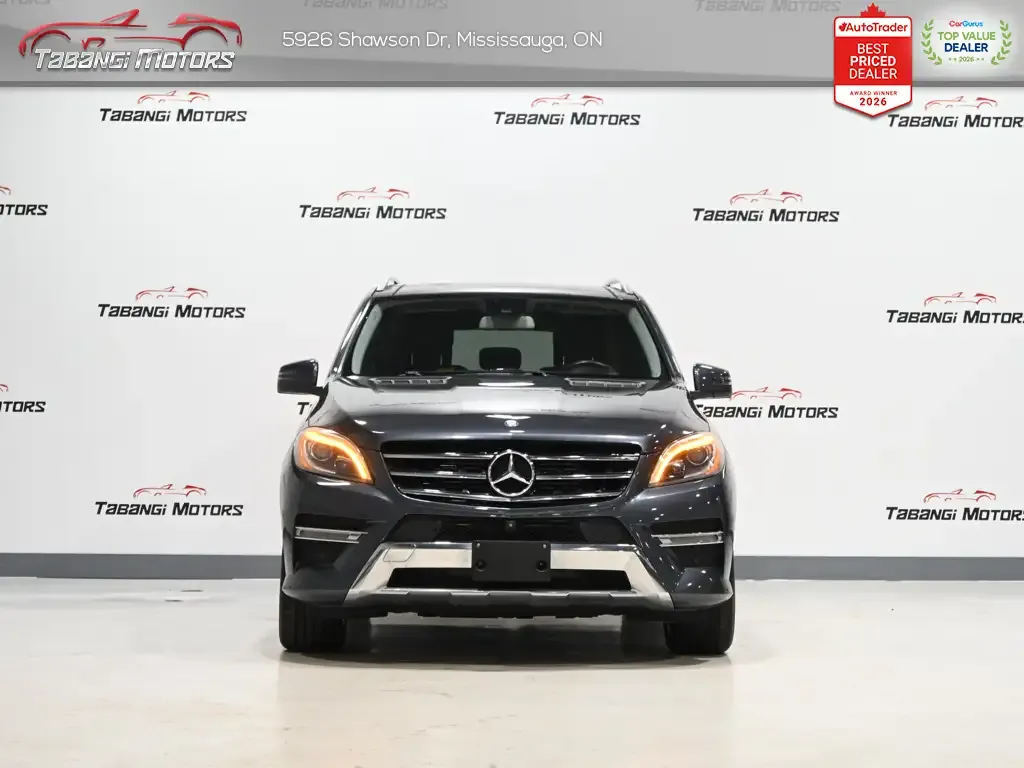 Mercedes-Benz M-Class 2014 photo 4