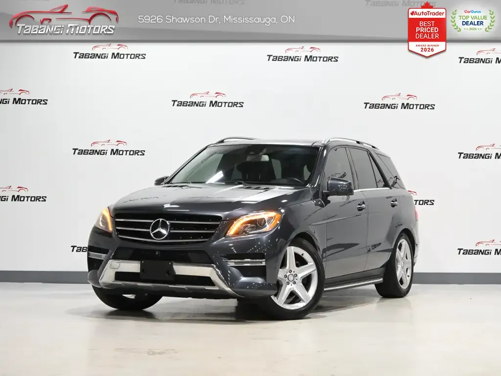 Mercedes-Benz M-Class 2014 photo 5