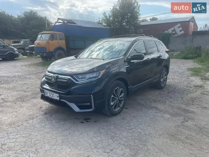 Honda Cr-V 2021 photo 2