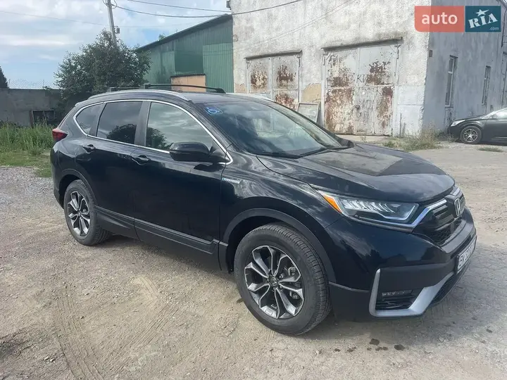 Honda Cr-V 2021 photo 5