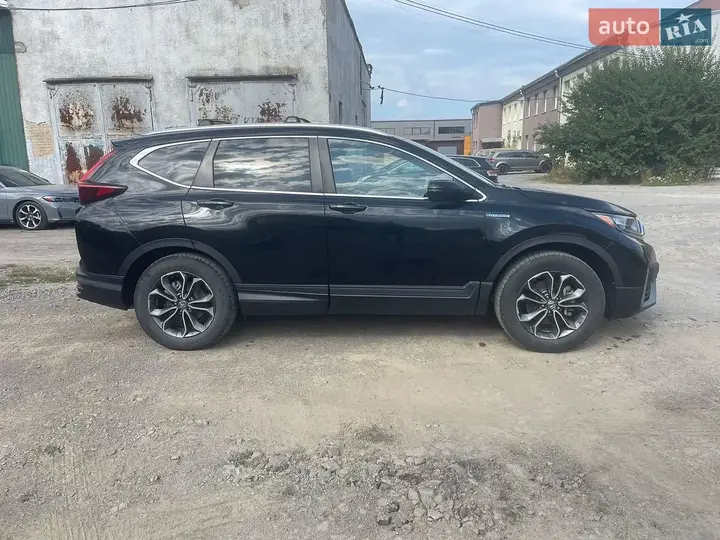 Honda Cr-V 2021 photo 4