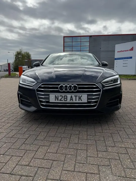 Audi A5 2017 photo 2