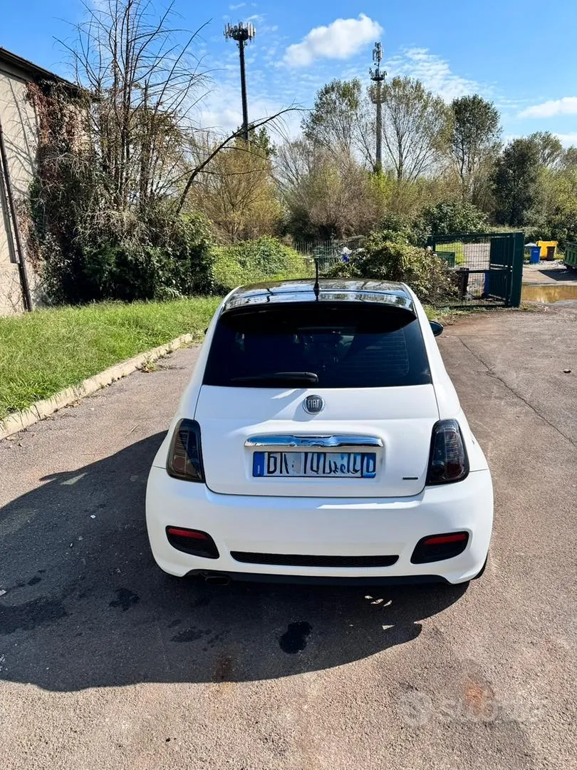 Fiat 500 2008 photo 5