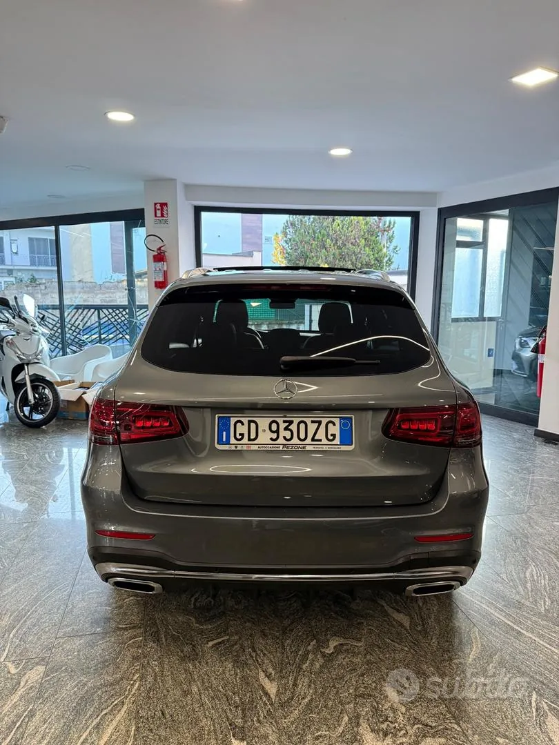 Mercedes-Benz Glc 2019 photo 4
