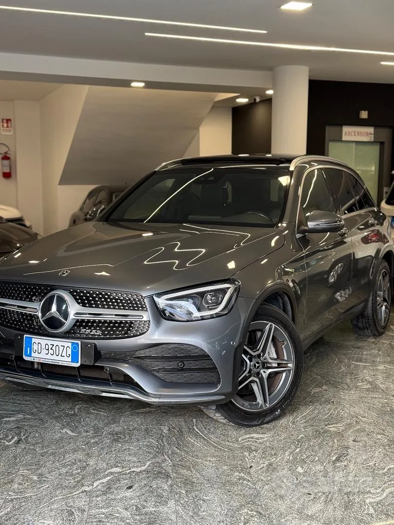 Mercedes-Benz Glc 2019 photo 5