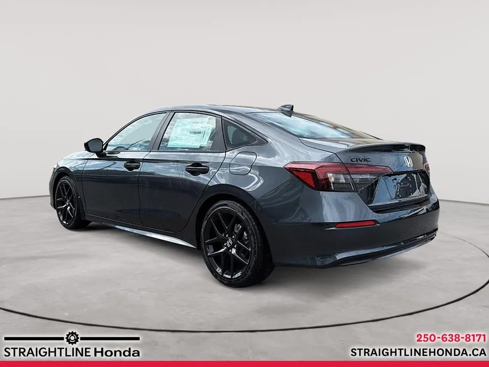 Honda Civic 2026 photo 4