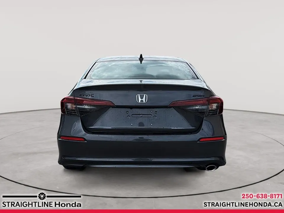 Honda Civic 2026 photo 3