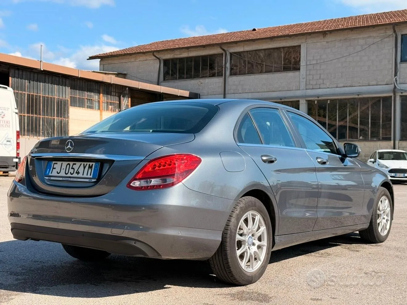 Mercedes-Benz C180 2017 photo 5