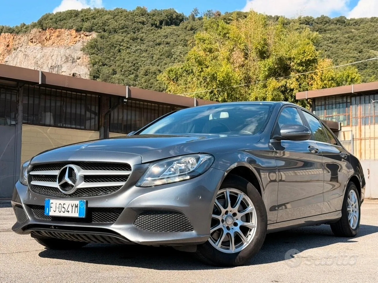 Mercedes-Benz C 180